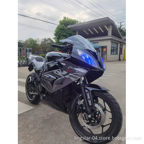 72V 2000W Adult Electric Motorcycle Eletrica Motorbikes New 80km Speed Electric Scooter CKD/SKD